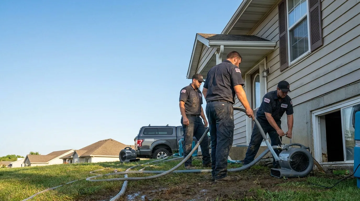 Water Removal in Erin, TN near me